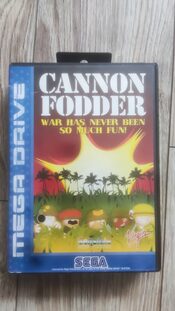 Cannon Fodder SEGA Mega Drive