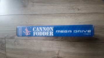 Get Cannon Fodder SEGA Mega Drive