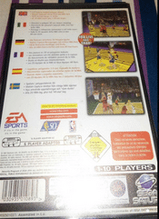 NBA Live 97 SEGA Saturn