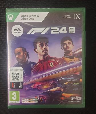 F1 24 Xbox Series X