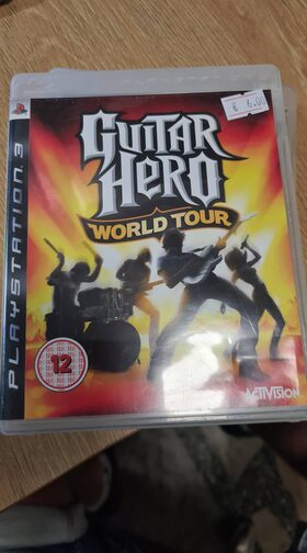 Guitar Hero World Tour PlayStation 3