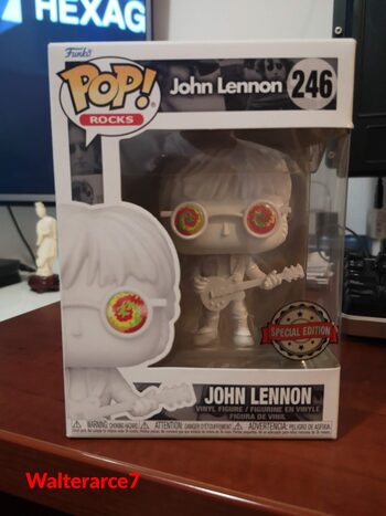 Funko Pop John Lennnon Special Edition 246 18e