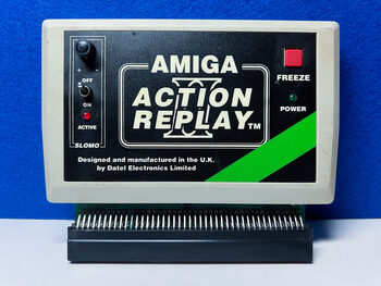 Amiga Action Replay II 2 Commodore Amiga Computer Datel Electronics Limited 