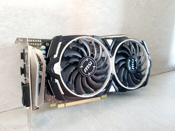 MSI Radeon RX 570 ARMOR 8G 8 GB 1168-1244 Mhz PCIe x16 GPU