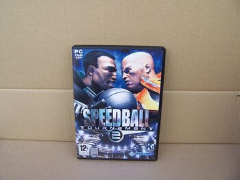 Speedball tournament 2, solo estuche y manual