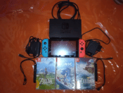 Nintendo Switch + 16 juegos