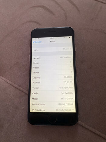 Redeem Apple iPhone 6 64GB Silver