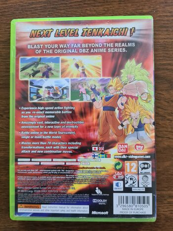 Dragon Ball: Raging Blast Xbox 360