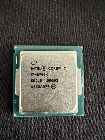 Intel Core i7-6700K 4.0-4.2 GHz LGA1151 Quad-Core CPU