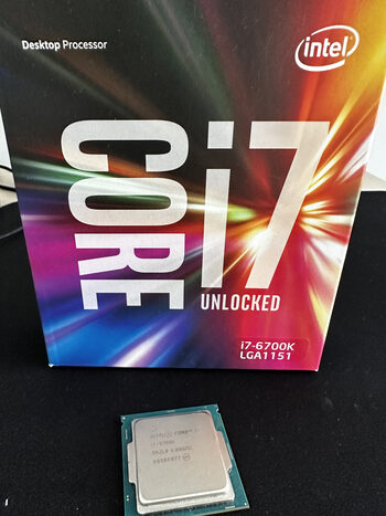 Intel Core i7-6700K 4.0-4.2 GHz LGA1151 Quad-Core CPU