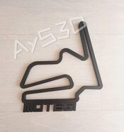 Buy CIRCUITO MOTEGI Decorativo zona gamer Moto GP Formula 1 F1 Trazado real a escala