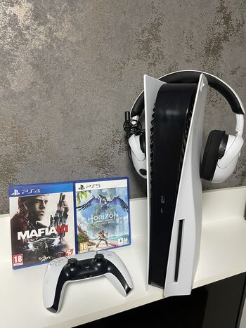 PlayStation 5, Black & White, 825GB