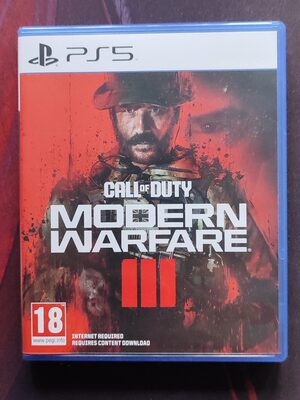 Call of Duty: Modern Warfare III PlayStation 5