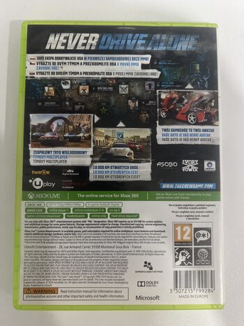 The Crew Xbox 360