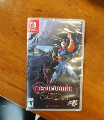 Castlevania Advance Collection Nintendo Switch