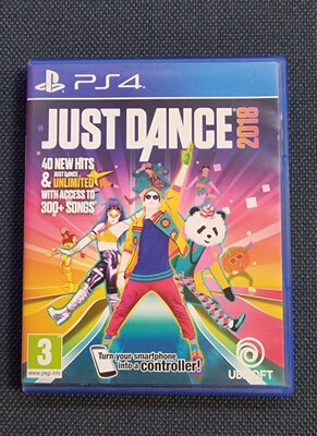 Just Dance 2018 PlayStation 4