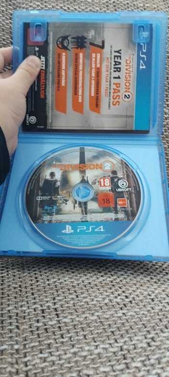 Buy Tom Clancy’s The Division 2 PlayStation 4