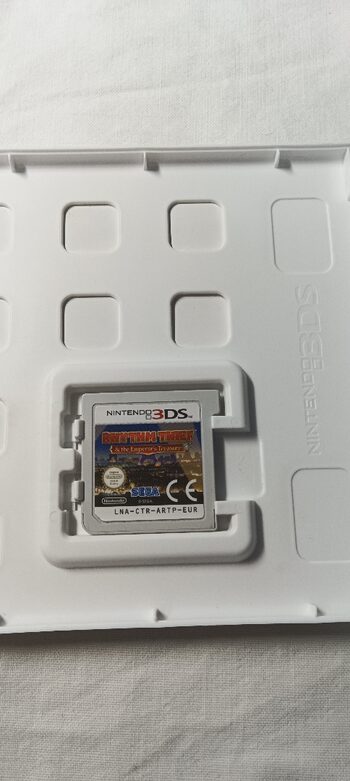 Rhythm Thief & the Emperor's Treasure Nintendo 3DS for sale