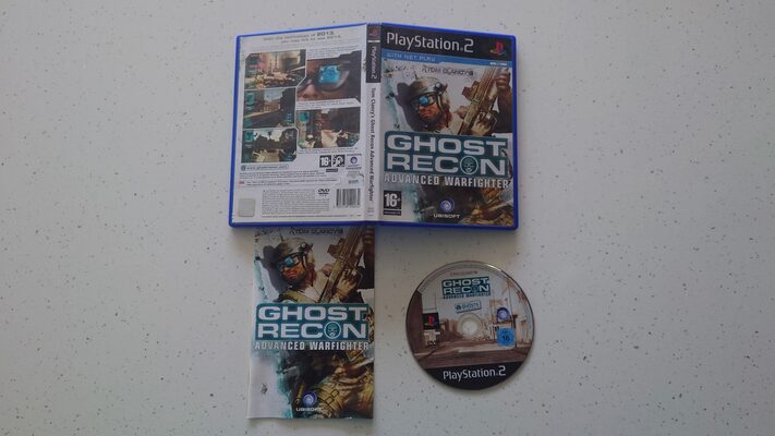Tom Clancy's Ghost Recon: Advanced Warfighter PlayStation 2