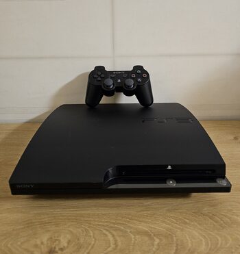 PlayStation 3 Slim, Black, 160GB