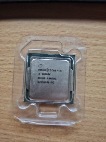 Intel Core i5-10600K 4.1-4.8 GHz LGA1200 6-Core CPU