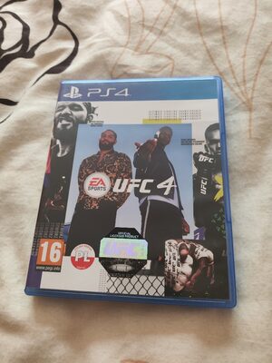 UFC 4 PlayStation 4