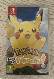 Pokémon: Let's Go, Pikachu! Nintendo Switch