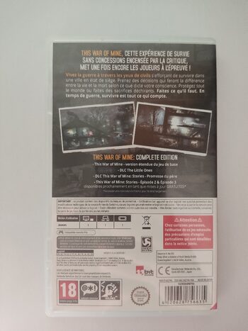 This War of Mine Complete Edition Nintendo Switch