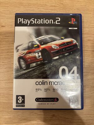 Colin McRae Rally 04 PlayStation 2