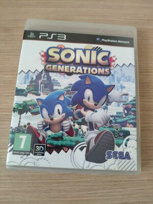 Sonic Generations PlayStation 3