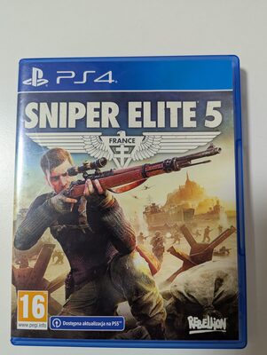 Sniper Elite 5 PlayStation 4