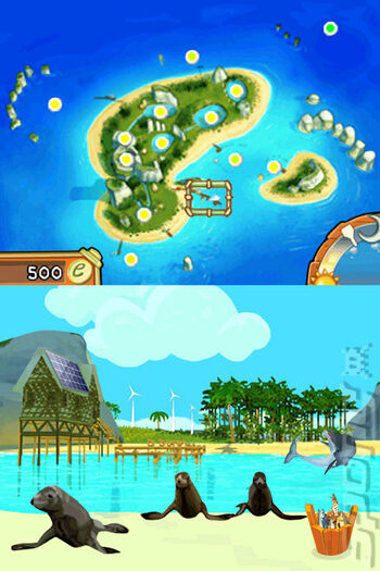 Planet Rescue Endangered Island Nintendo DS