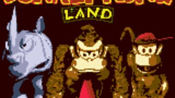 Donkey Kong Land: New Colors Mode Game Boy Color