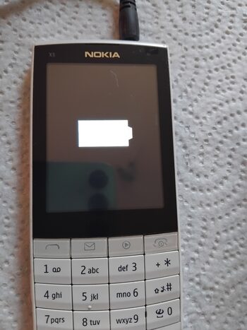 Nokia X3-02 Touch and Type White Silver
