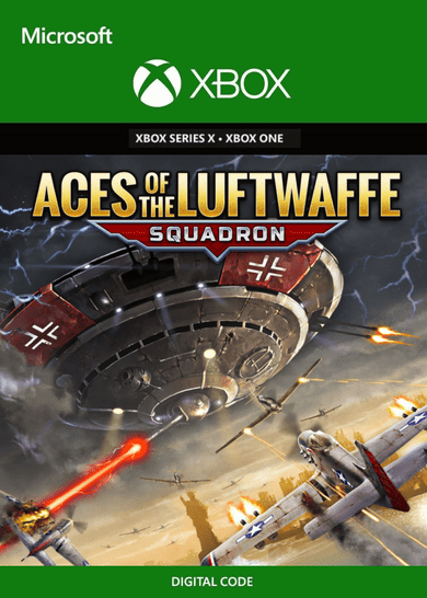 E-shop Aces of the Luftwaffe - Squadron XBOX LIVE Key ARGENTINA