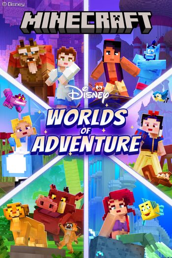 Minecraft - Disney Worlds of Adventure  (DLC) XBOX LIVE Key TURKEY