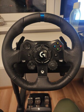 Logitech G923 žaidimų vairas + pedalai