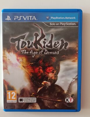 Toukiden: The Age of Demons PS Vita