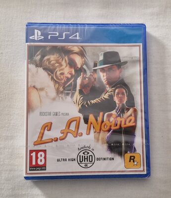 L.A. Noire PlayStation 4