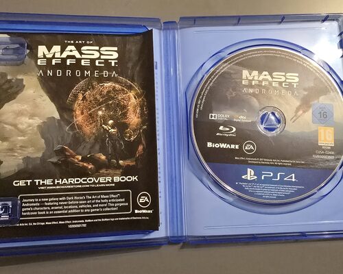 Mass Effect: Andromeda PlayStation 4