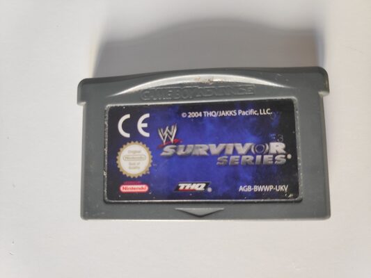 WWE Survivor Series Game Boy Advance