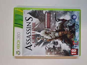 Buy Assassin’s Creed III Xbox 360