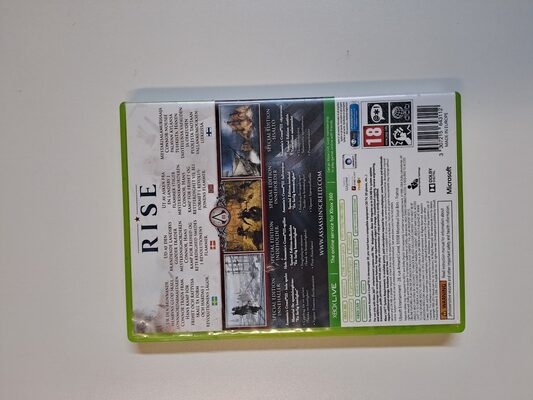 Assassin’s Creed III Xbox 360