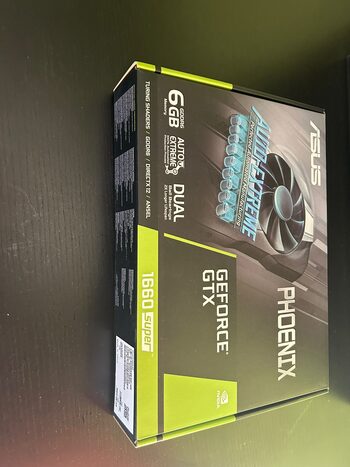 Asus GeForce GTX 1660 SUPER 6 GB 1530-1830 Mhz PCIe x16 GPU