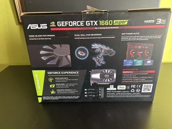 Get Asus GeForce GTX 1660 SUPER 6 GB 1530-1830 Mhz PCIe x16 GPU