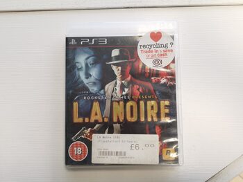 L.A. Noire PlayStation 3