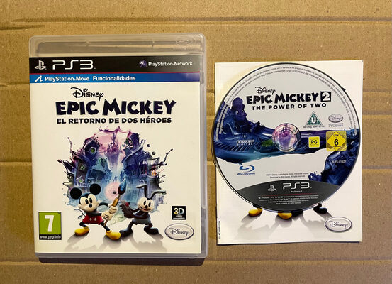 Epic Mickey 2: The Power of Two PlayStation 3