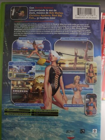 Dead or Alive Xtreme Beach Volleyball Xbox