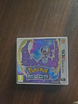 Pokémon Moon Nintendo 3DS
