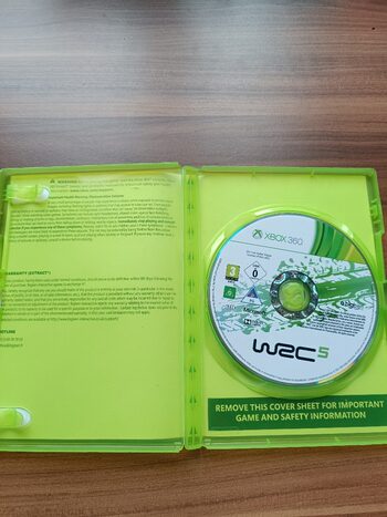 WRC 5 Xbox 360